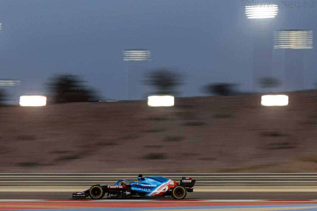 Alpine A521 Renault