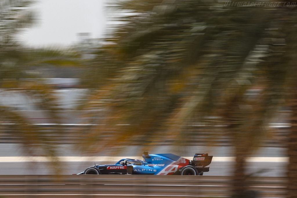 Alpine A521 Renault