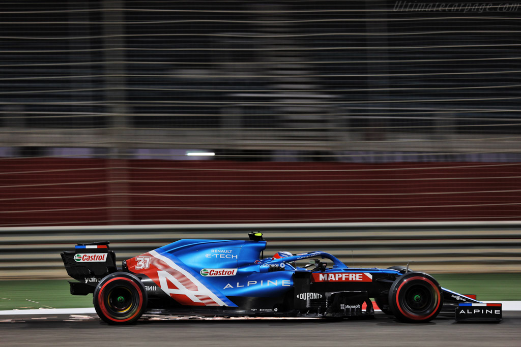 Alpine A521 Renault