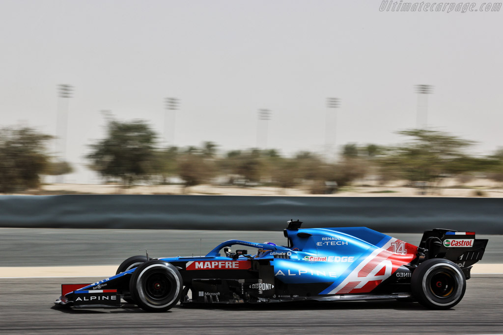 Alpine A521 Renault