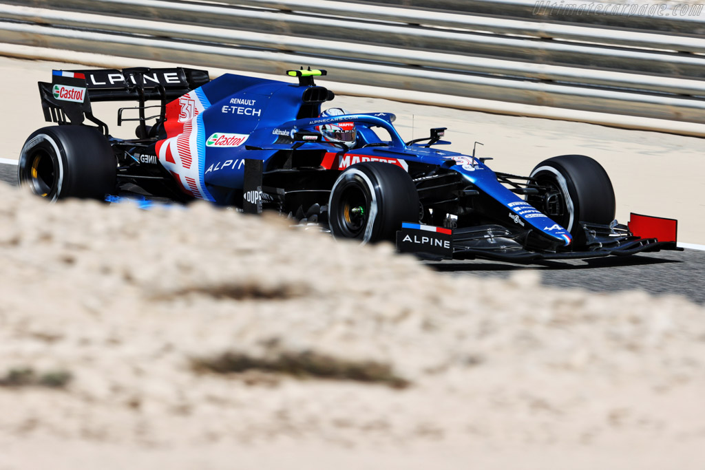 Alpine A521 Renault
