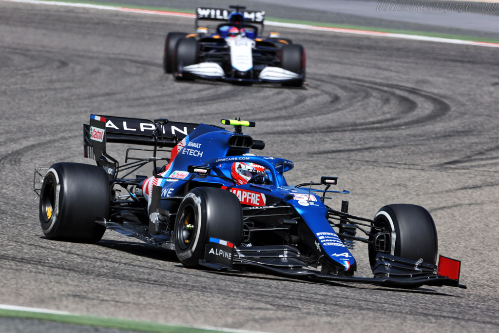 Alpine A521 Renault