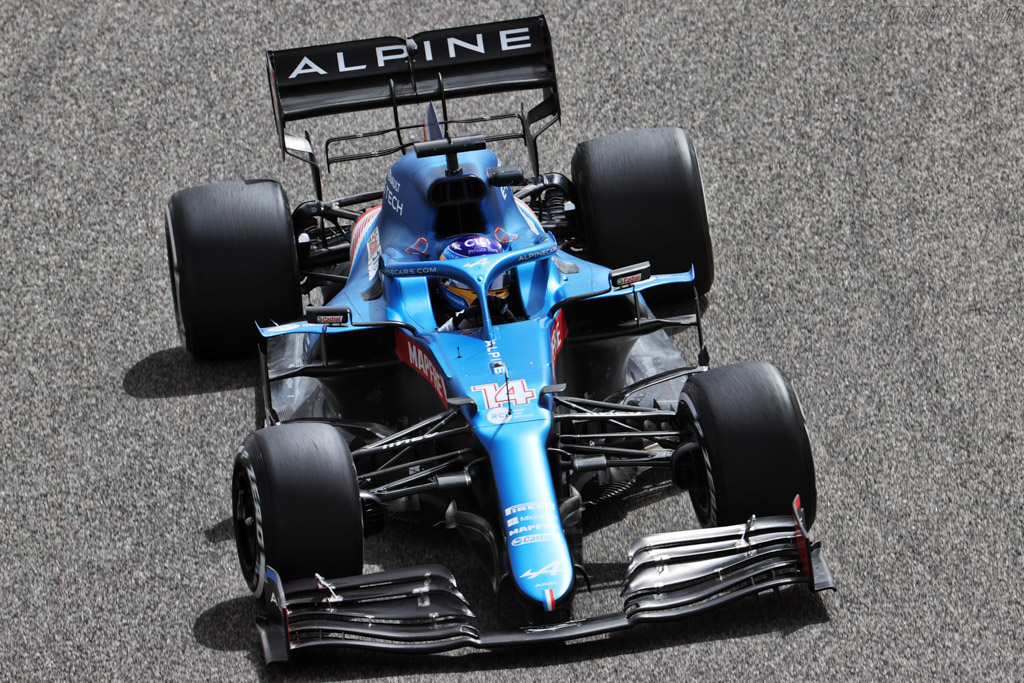 Alpine A521 Renault