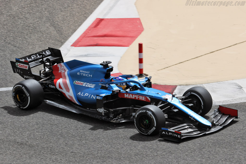 Alpine A521 Renault