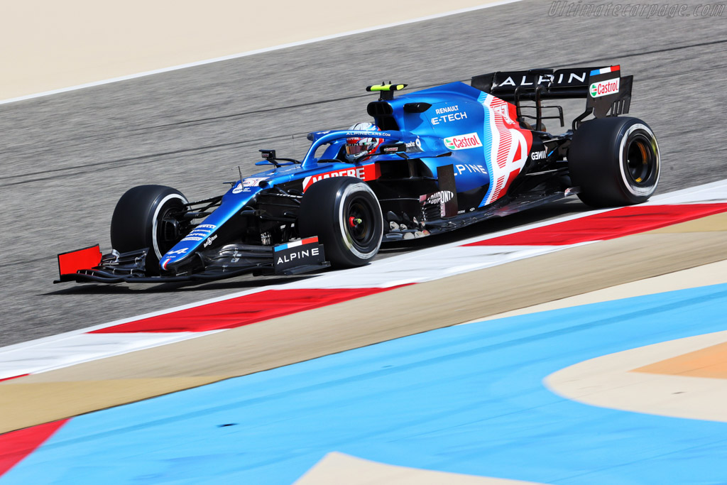 Alpine A521 Renault