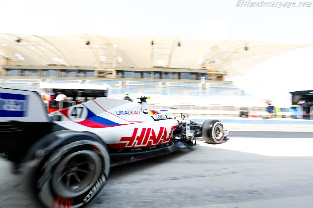 Haas VF-21 Ferrari