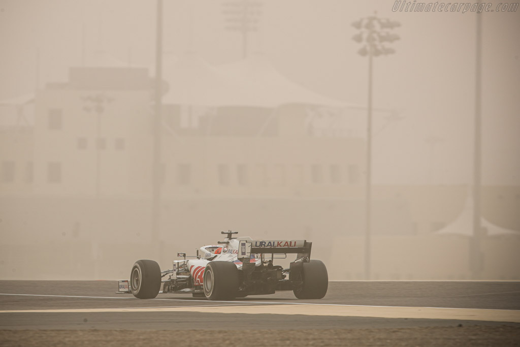 Haas VF-21 Ferrari