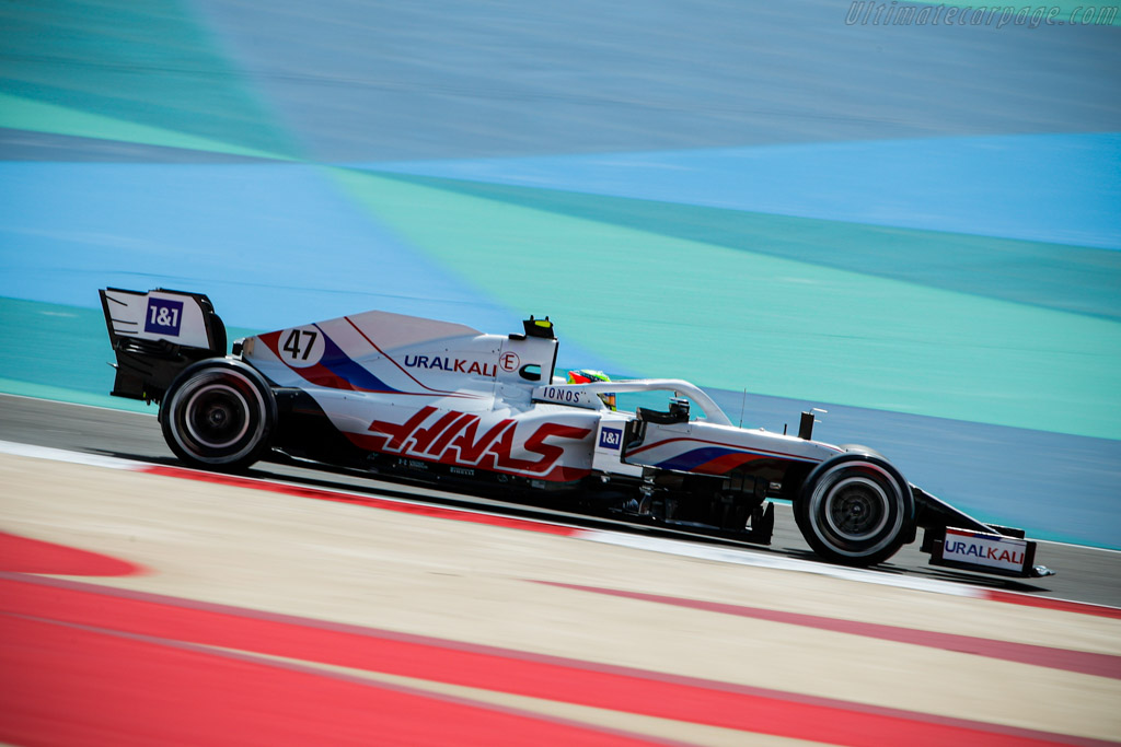 Haas VF-21 Ferrari