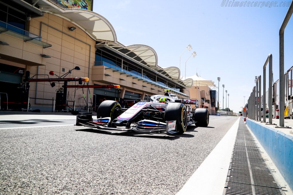 Haas VF-21 Ferrari
