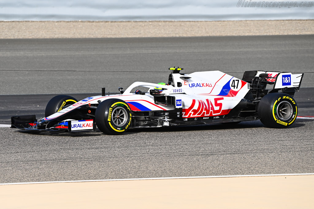 Haas VF-21 Ferrari