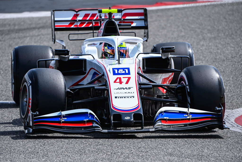 Haas VF-21 Ferrari