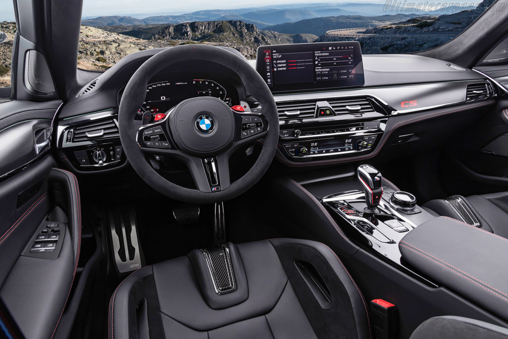 BMW M5 CS