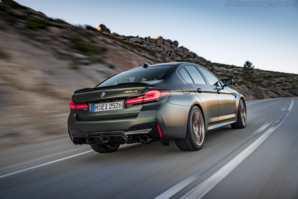 BMW M5 CS