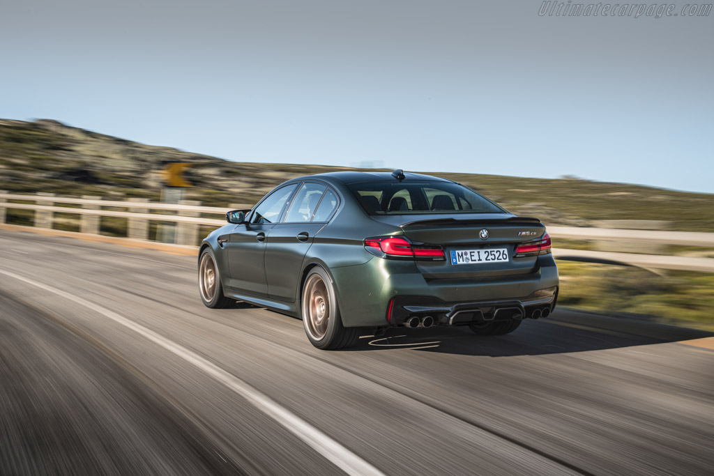 BMW M5 CS