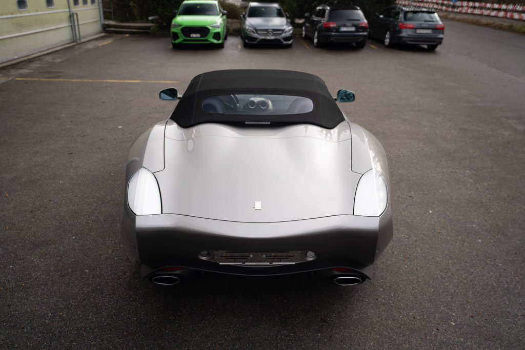 Ferrari 599 GTZ Nibbio Spyder