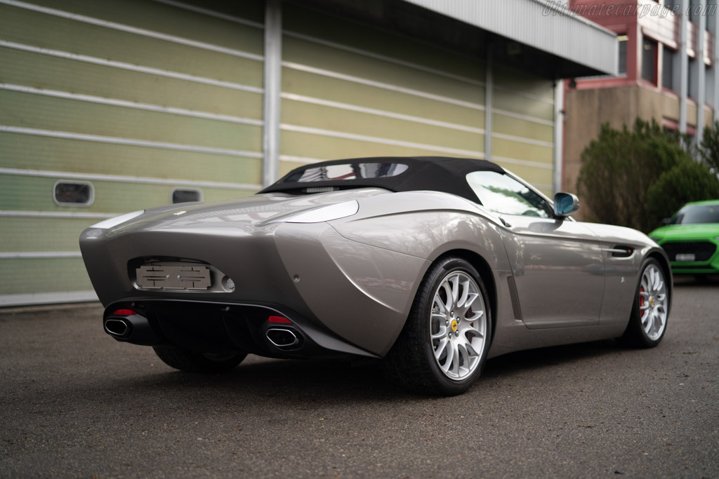 Ferrari 599 GTZ Nibbio Spyder