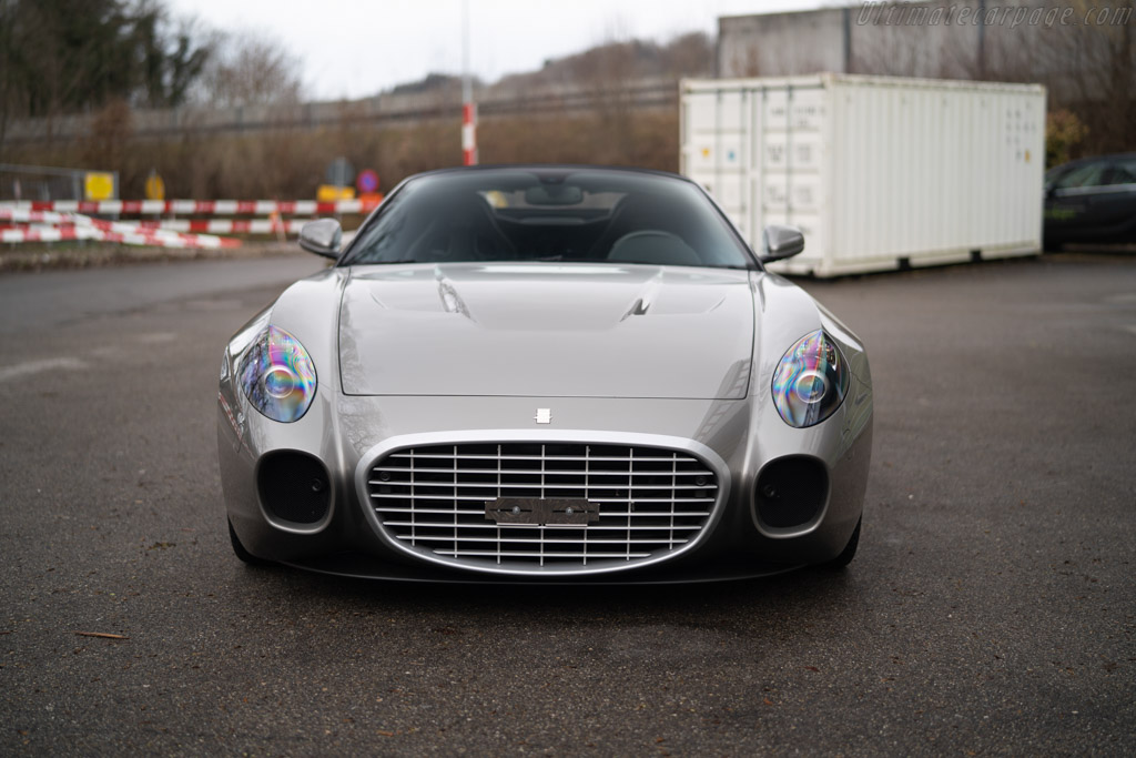 Ferrari 599 GTZ Nibbio Spyder