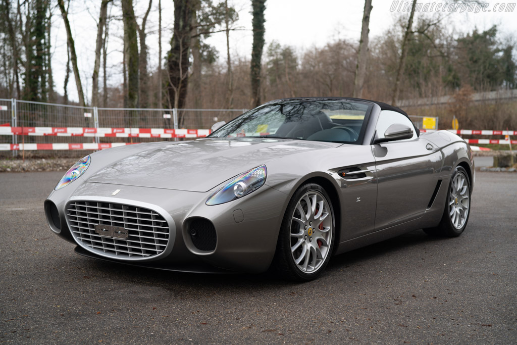 Ferrari 599 GTZ Nibbio Spyder