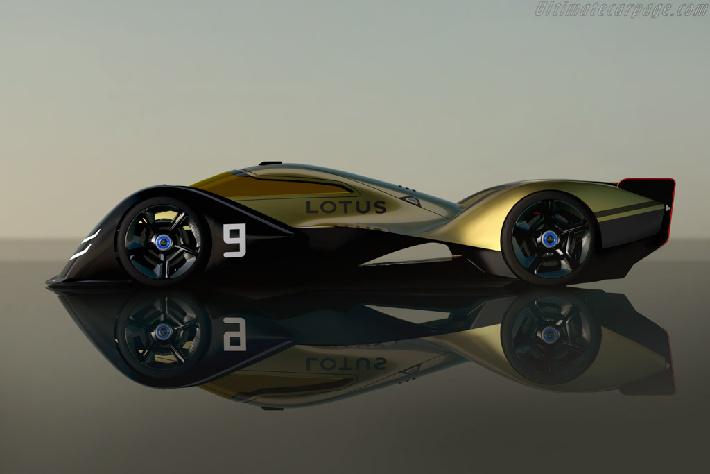Lotus E-R9 Concept