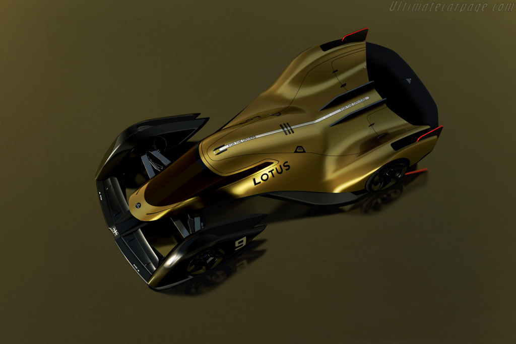 Lotus E-R9 Concept
