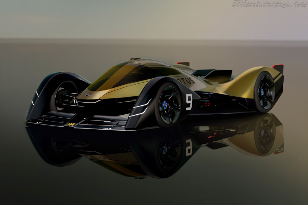 Lotus E-R9 Concept