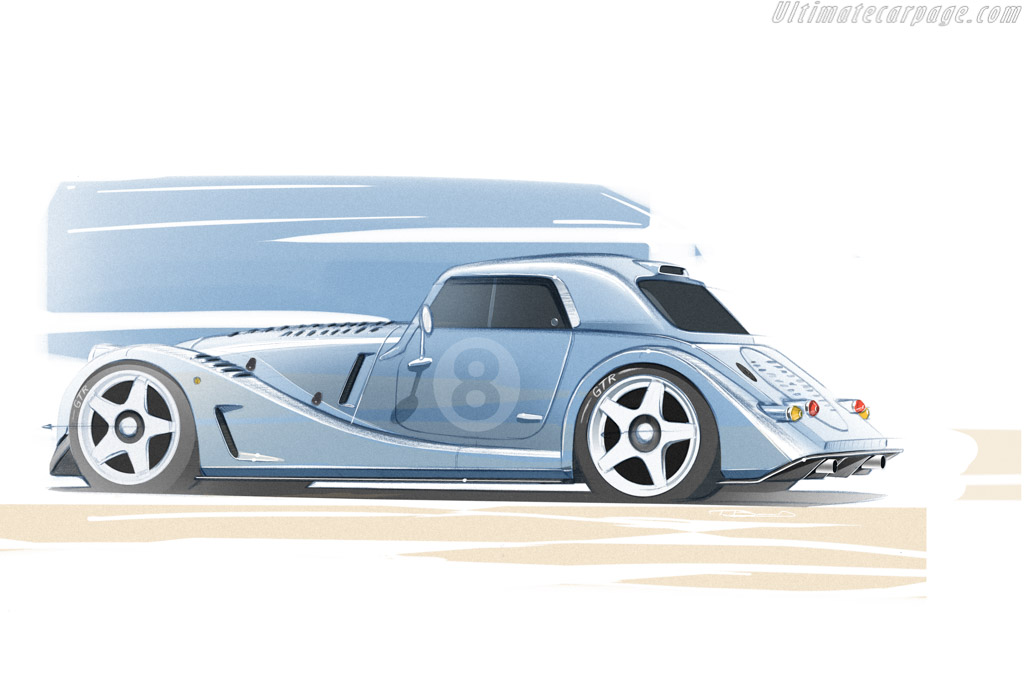 Morgan Plus 8 GTR