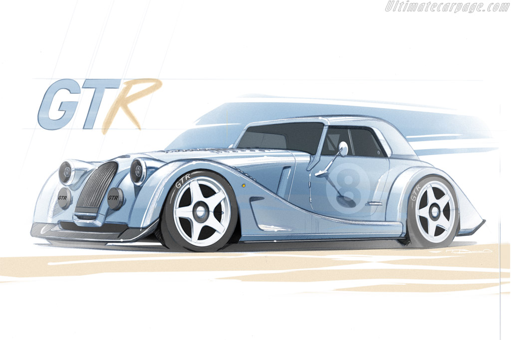 Morgan Plus 8 GTR