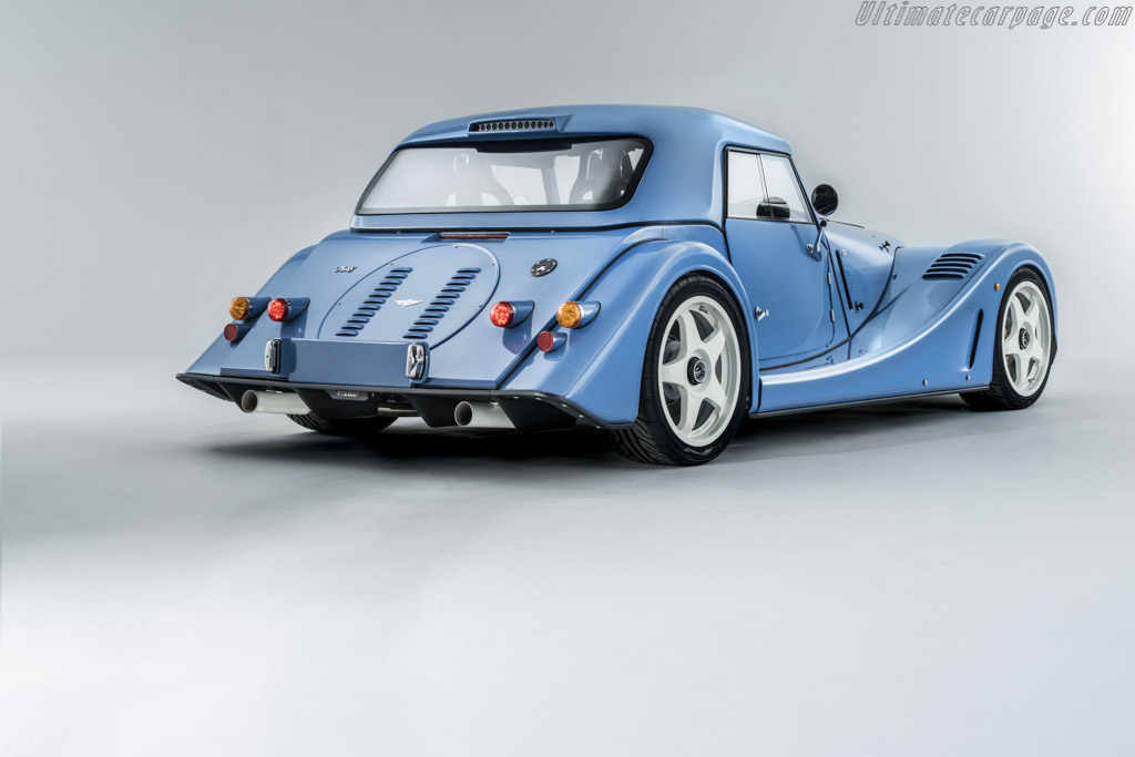 Morgan Plus 8 GTR