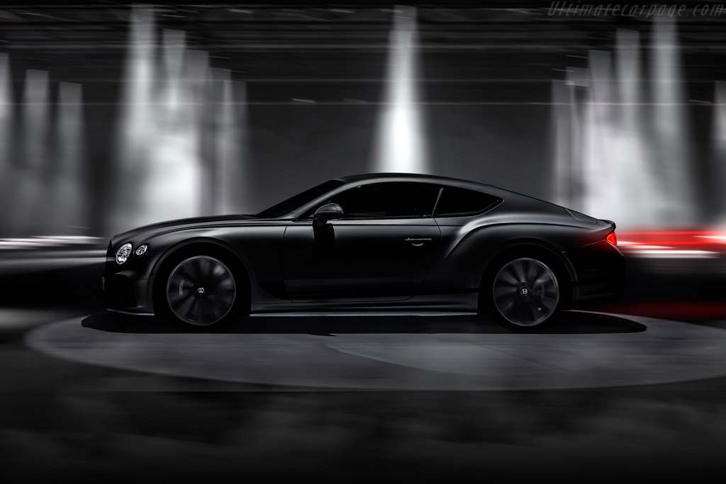 Bentley Continental GT Speed