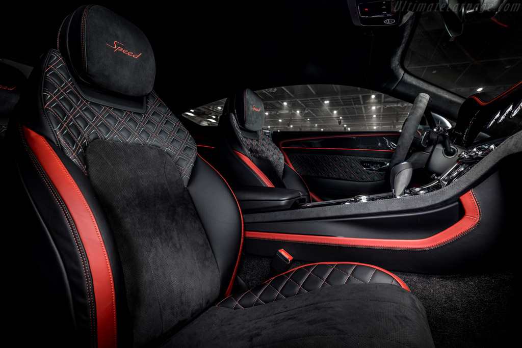 Bentley Continental GT Speed