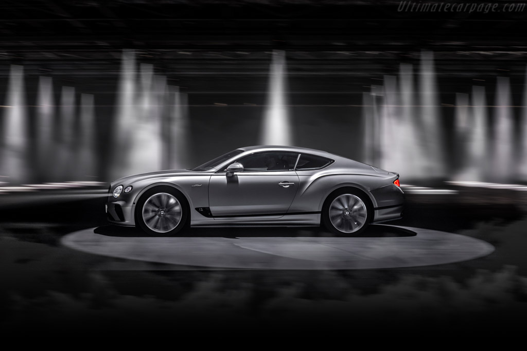 Bentley Continental GT Speed