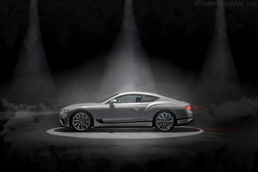 Bentley Continental GT Speed