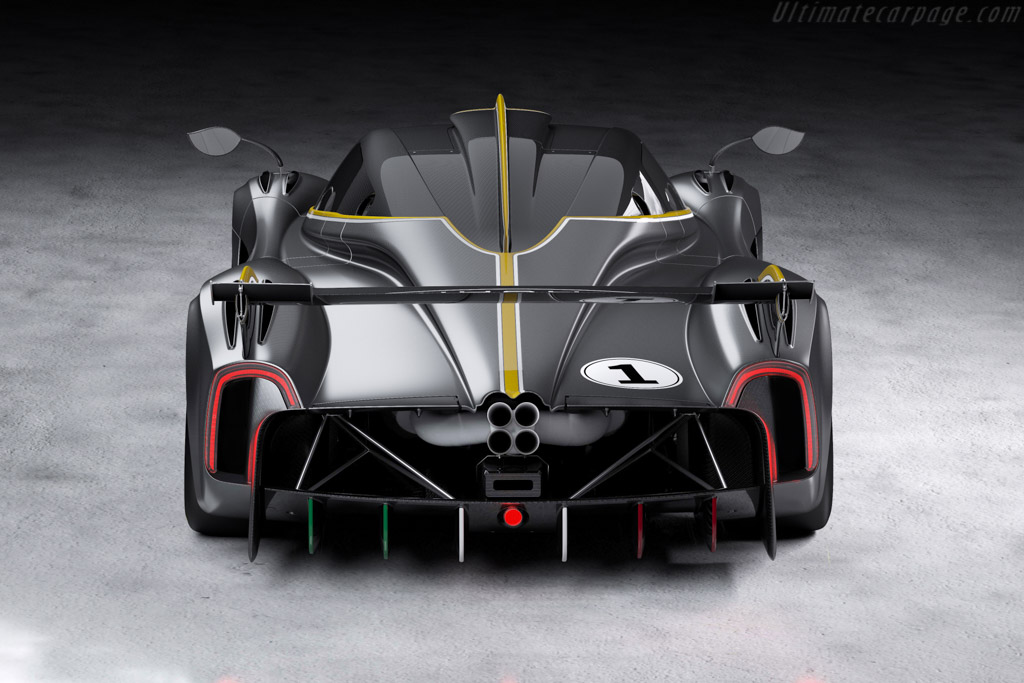 Pagani Huayra R