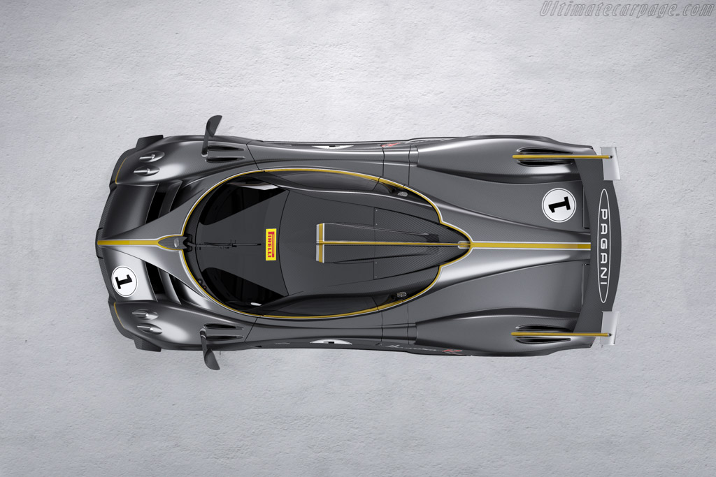 Pagani Huayra R