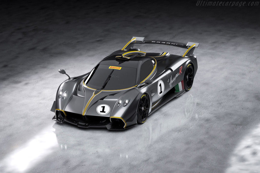 Pagani Huayra R