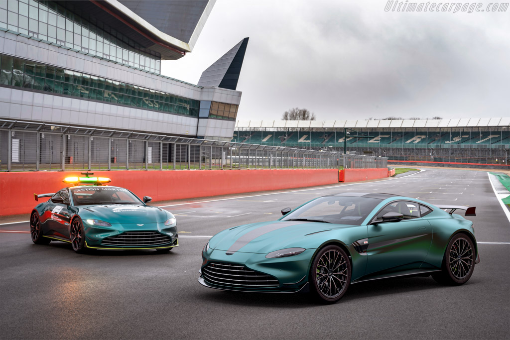 Aston Martin Vantage F1 Coupe