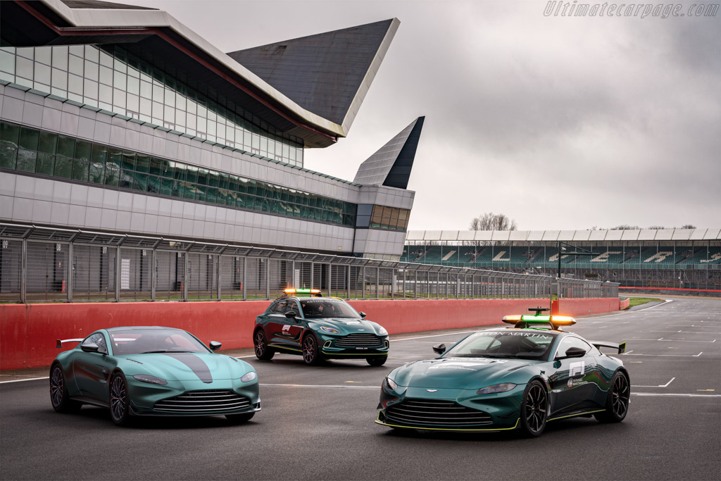 Aston Martin Vantage F1 Coupe