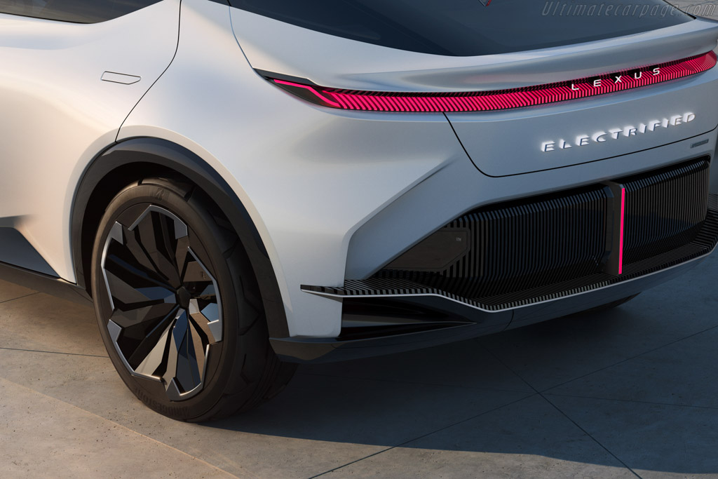 Lexus LF-Z Electrified Concept