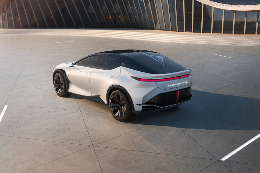 Lexus LF-Z Electrified Concept