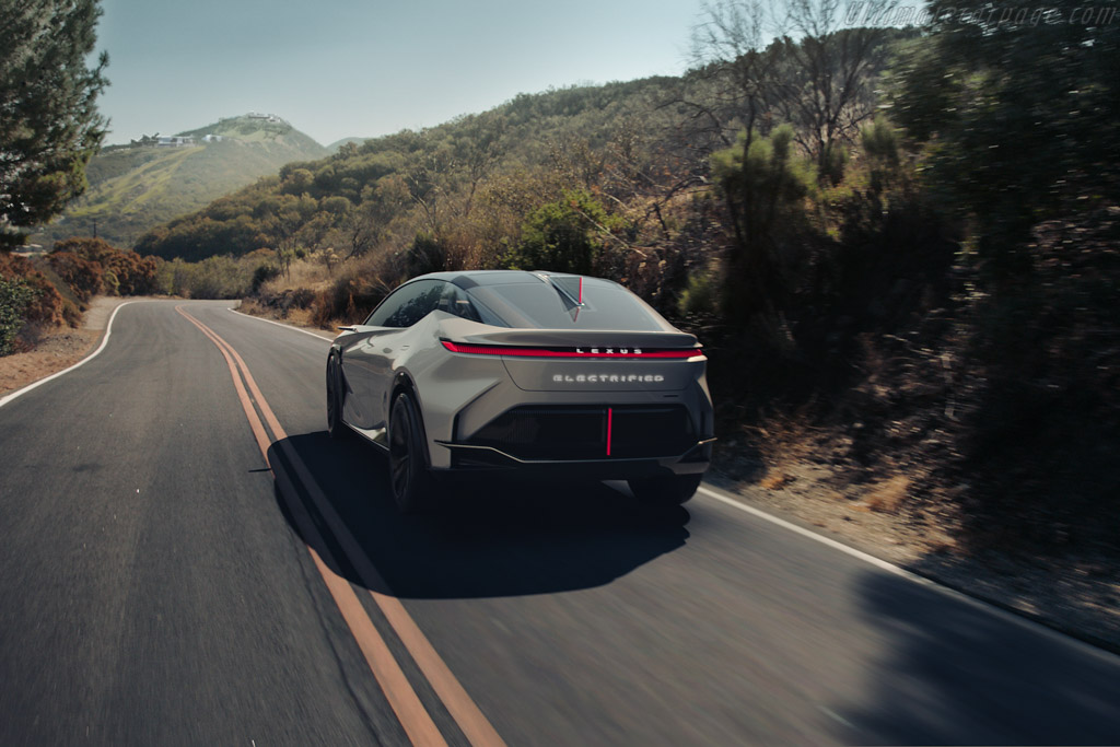 Lexus LF-Z Electrified Concept