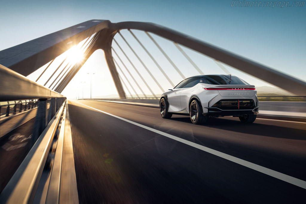 Lexus LF-Z Electrified Concept