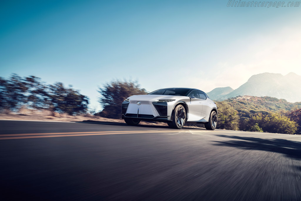 Lexus LF-Z Electrified Concept