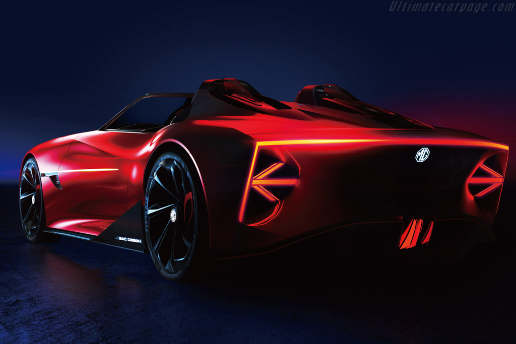 MG Cyberster Concept