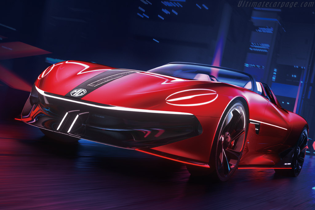 MG Cyberster Concept