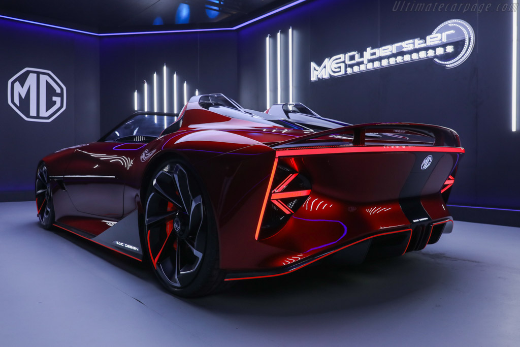 MG Cyberster Concept
