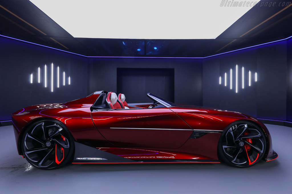 MG Cyberster Concept