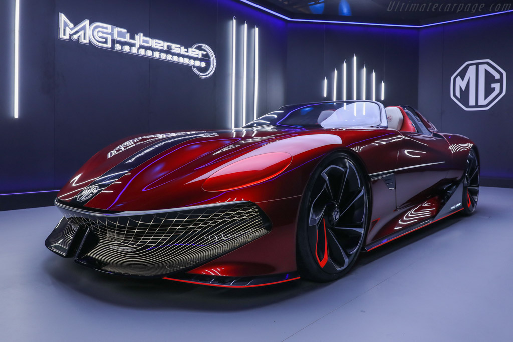 MG Cyberster Concept