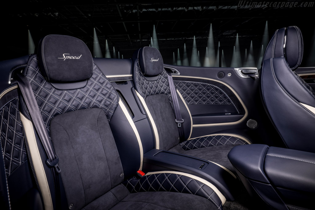 Bentley Continental GT Speed Convertible
