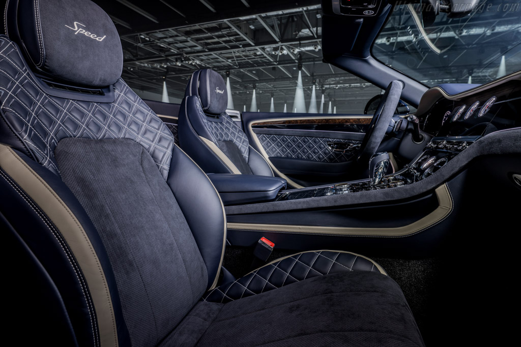 Bentley Continental GT Speed Convertible
