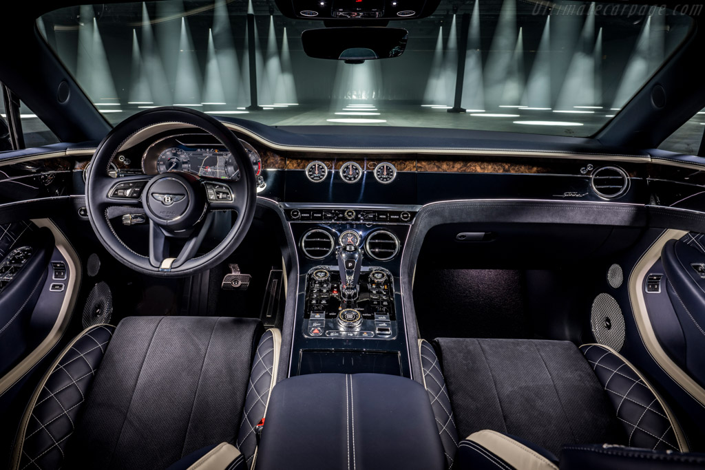 Bentley Continental GT Speed Convertible